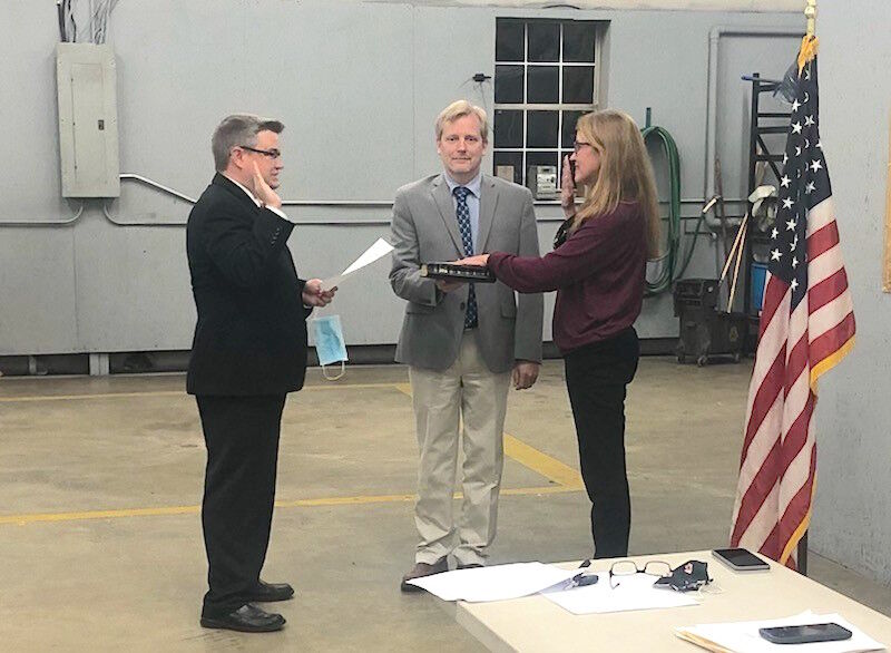 Hammondville Town Council takes oath of office